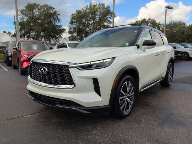 2025 INFINITI QX60 AUTOGRAPH