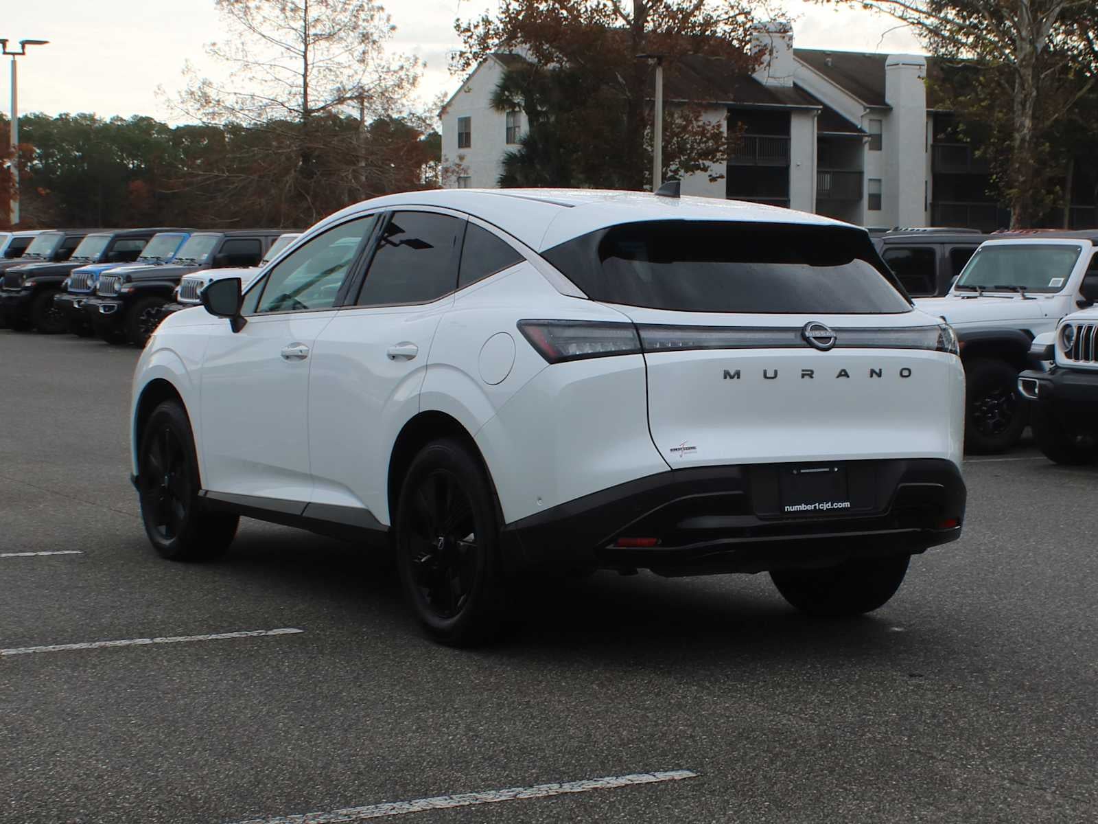 2025 Nissan Murano SV