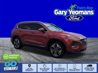 2020 Hyundai Santa Fe Limited