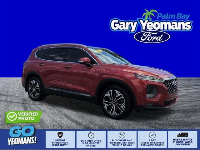 2020 Hyundai Santa Fe Limited