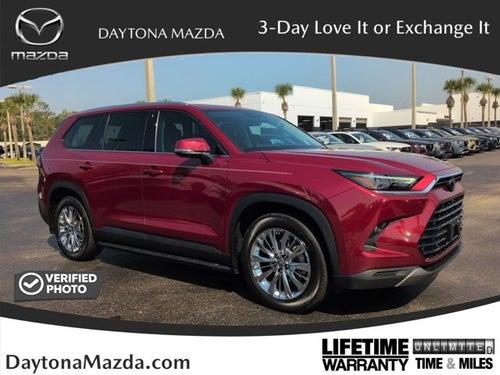 2024 Toyota Grand Highlander Platinum