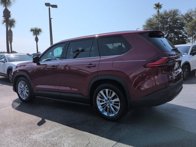 2024 Toyota Grand Highlander Platinum