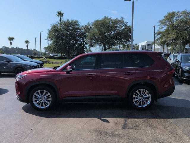 2024 Toyota Grand Highlander Platinum