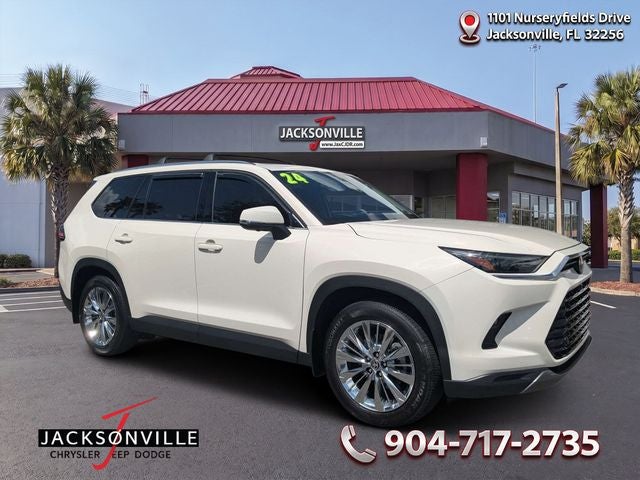 2024 Toyota Grand Highlander Platinum