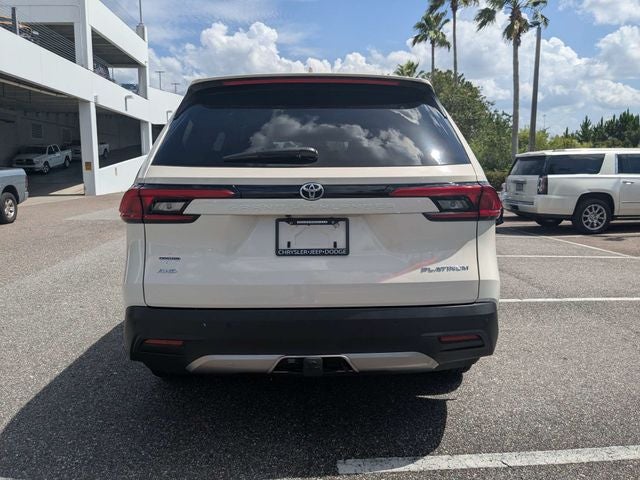 2024 Toyota Grand Highlander Platinum