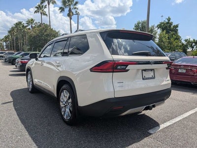 2024 Toyota Grand Highlander Platinum