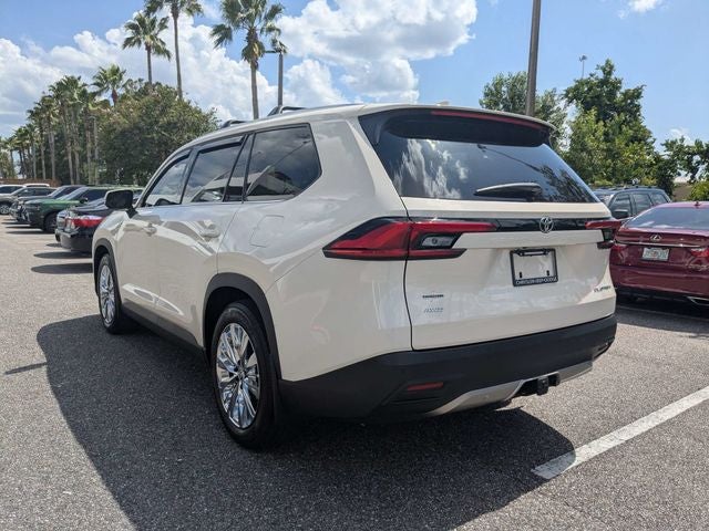 2024 Toyota Grand Highlander Platinum