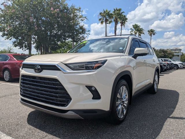 2024 Toyota Grand Highlander Platinum
