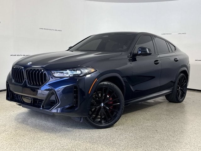 2024 BMW X6 xDrive40i