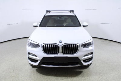 2019 BMW X3 sDrive30i