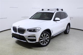 2019 BMW X3 sDrive30i