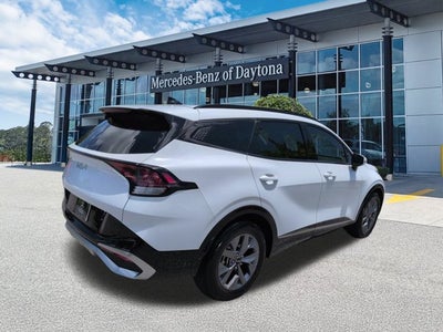 2025 Kia Sportage SX