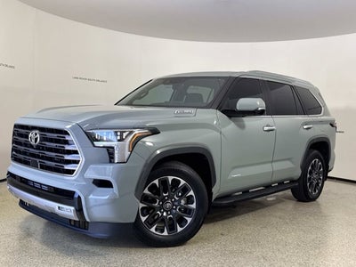 2026 Toyota Sequoia Limited