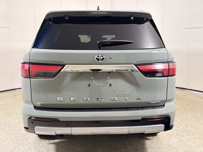 2026 Toyota Sequoia Limited