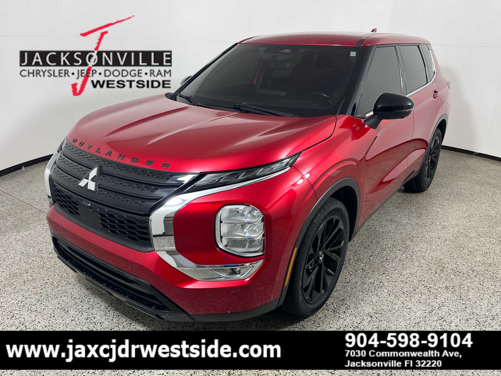 2023 Mitsubishi Outlander SE Black Edition
