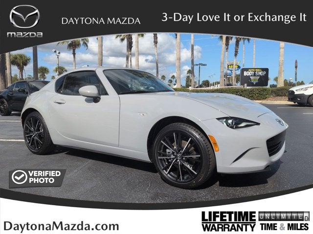 2025 Mazda Mazda MX-5 Miata RF Grand Touring