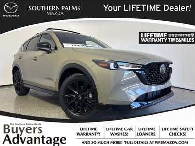 2025 Mazda Mazda CX-5 2.5 Carbon Turbo