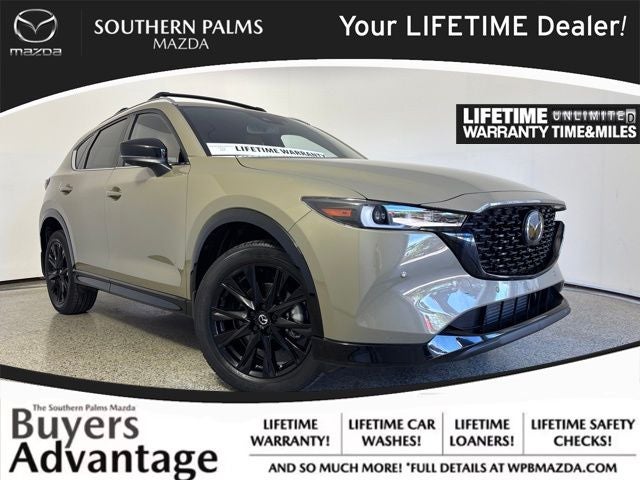 2025 Mazda Mazda CX-5 2.5 Carbon Turbo