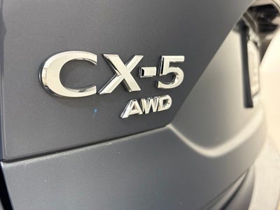 2022 Mazda Mazda CX-5 2.5 S Carbon Edition