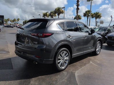 2022 Mazda Mazda CX-5 2.5 Turbo Signature