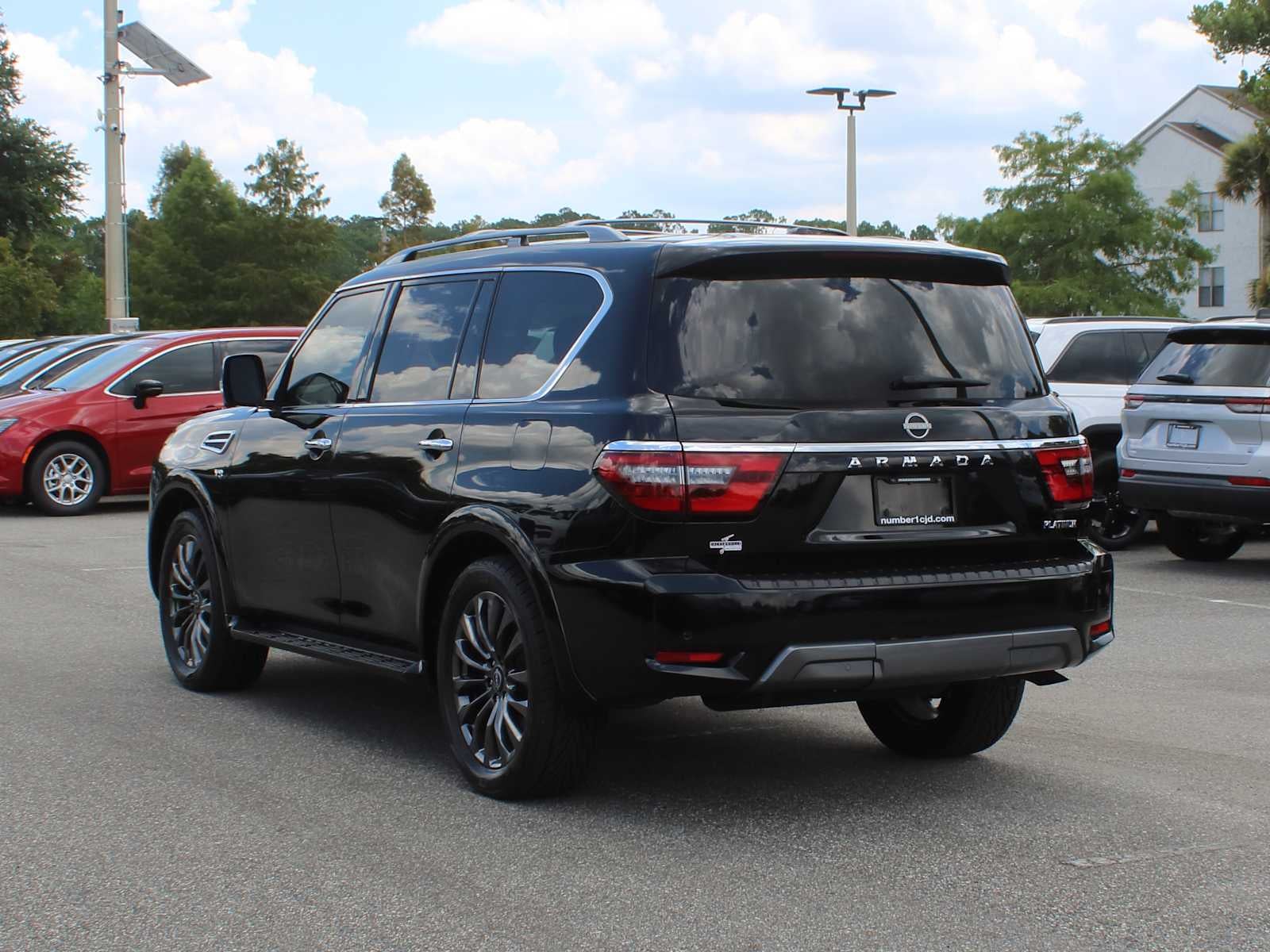 2021 Nissan Armada Platinum