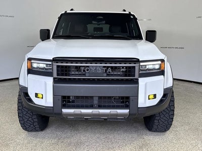 2025 Toyota Land Cruiser Base
