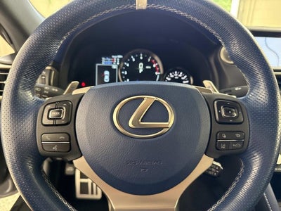 2019 Lexus RC F F