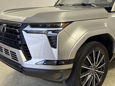 2025 Lexus GX GX 550 Luxury+