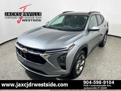 2025 Chevrolet Trax FWD LT