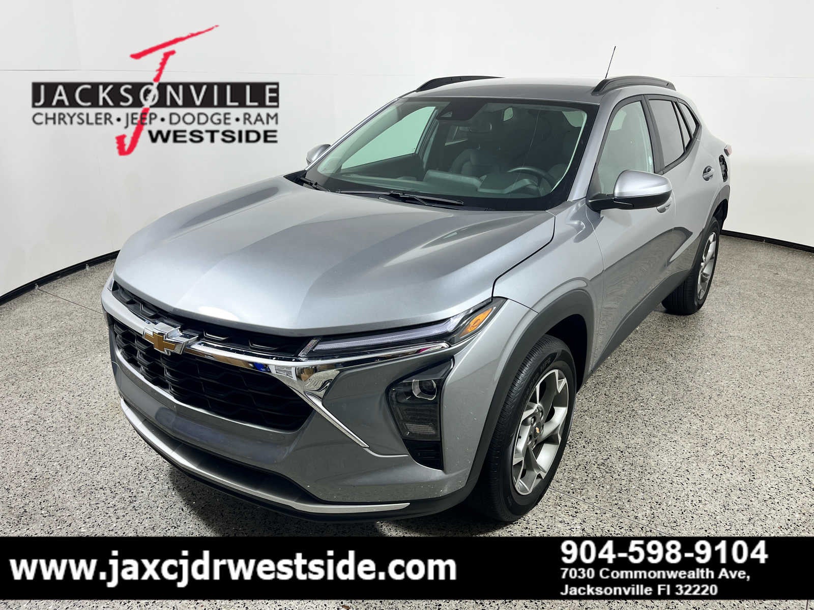 2025 Chevrolet Trax FWD LT