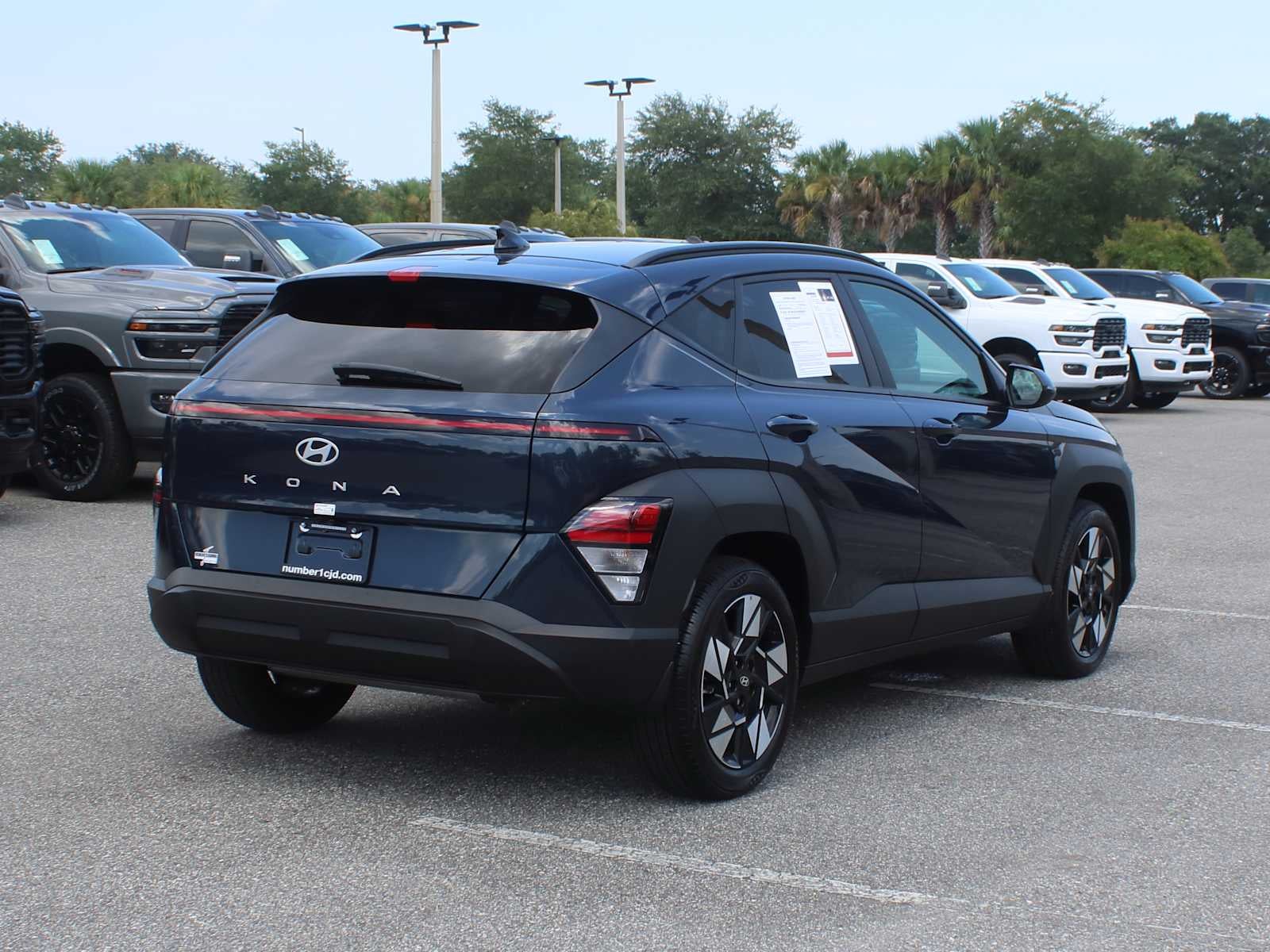 2025 Hyundai Kona SEL Convenience