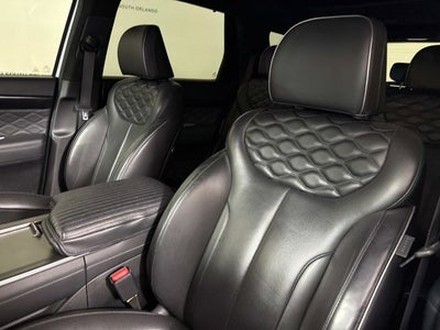 2022 Hyundai Palisade Calligraphy