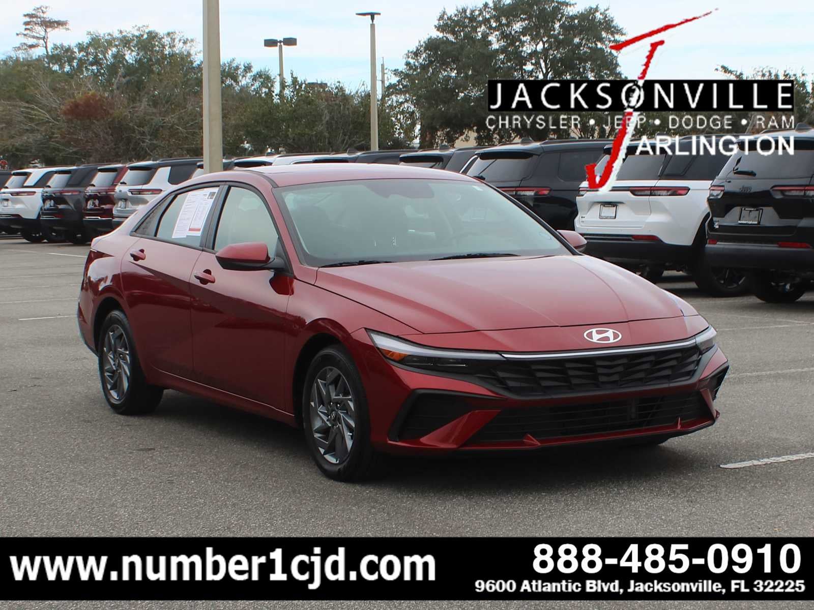 2024 Hyundai Elantra Hybrid Blue