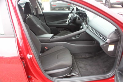 2024 Hyundai Elantra Hybrid Blue