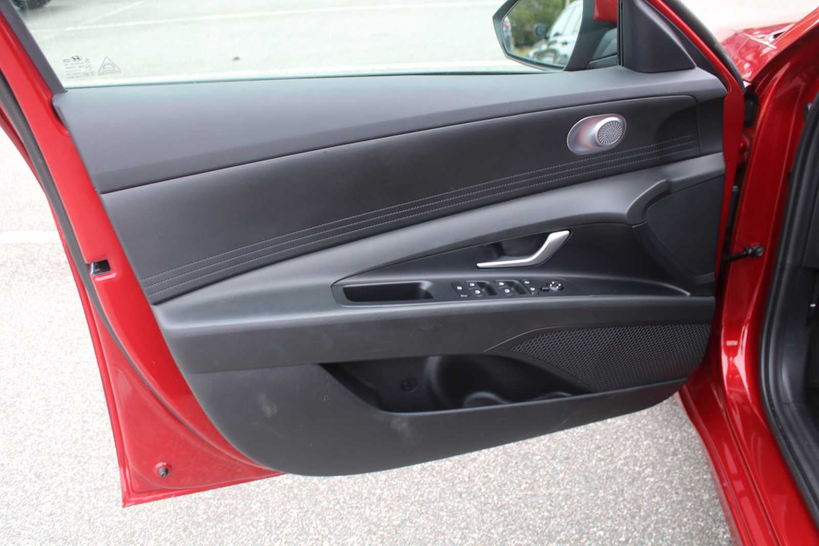 2024 Hyundai Elantra Hybrid Blue