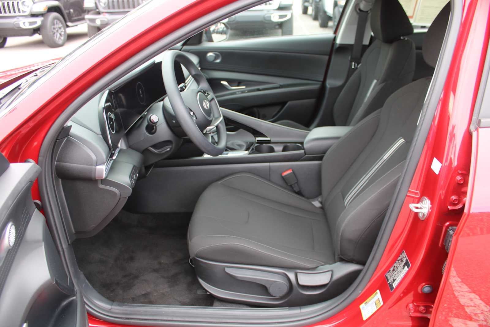 2024 Hyundai Elantra Hybrid Blue