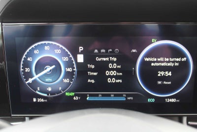 2024 Hyundai Elantra Hybrid Blue