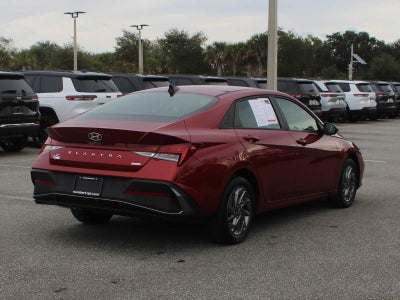 2024 Hyundai Elantra Hybrid Blue