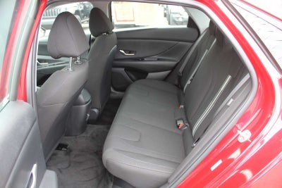 2024 Hyundai Elantra Hybrid Blue