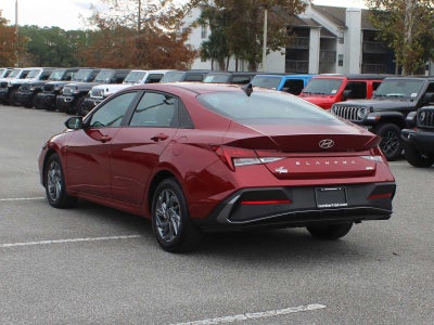 2024 Hyundai Elantra Hybrid Blue