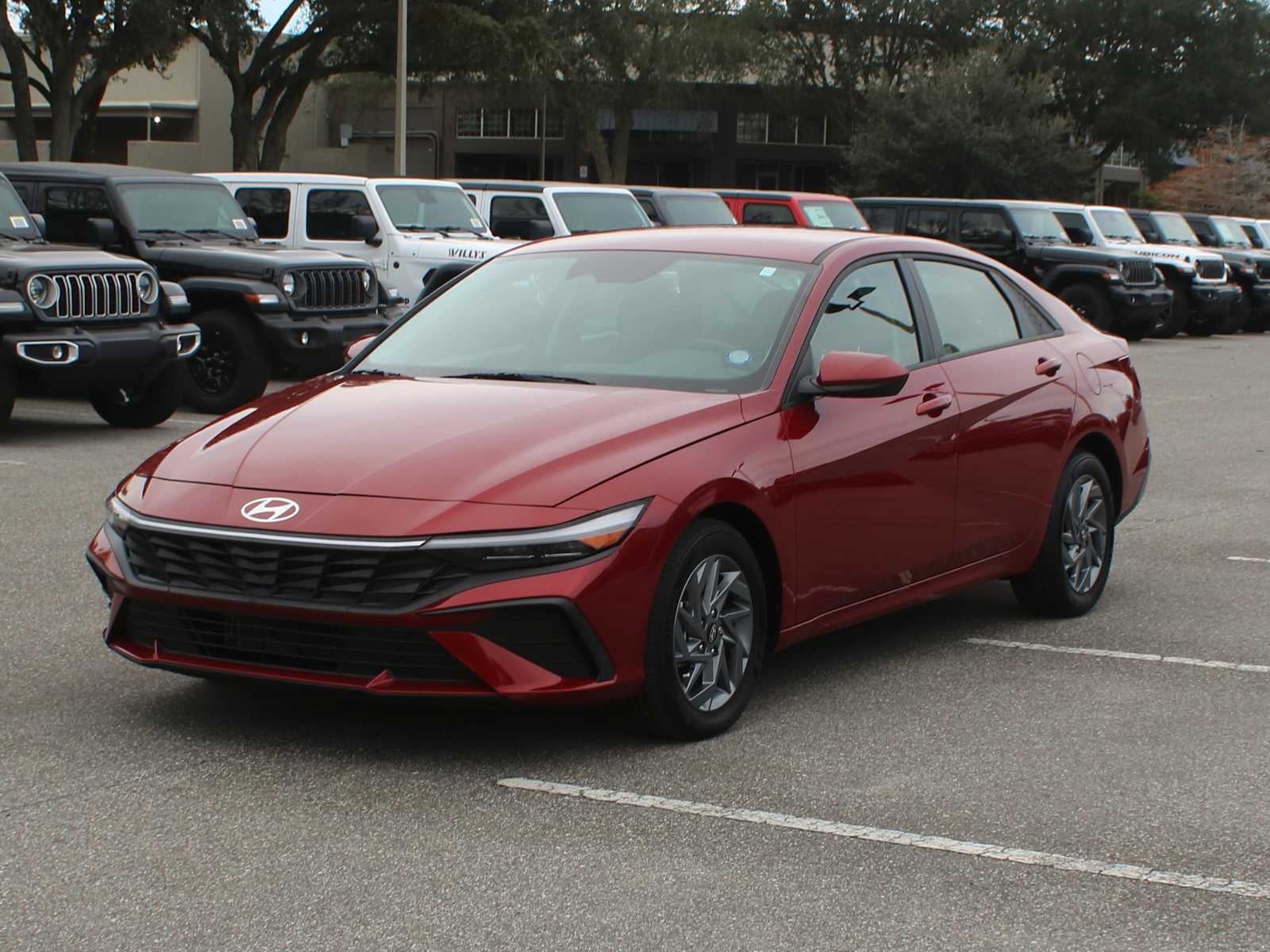 2024 Hyundai Elantra Hybrid Blue