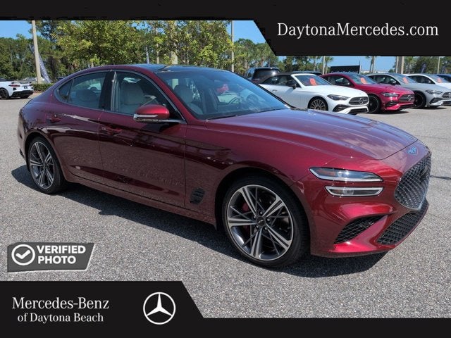 2025 Genesis G70 2.5T