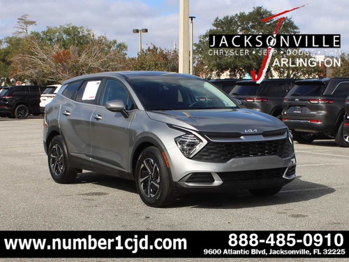 2025 Kia Sportage Hybrid LX