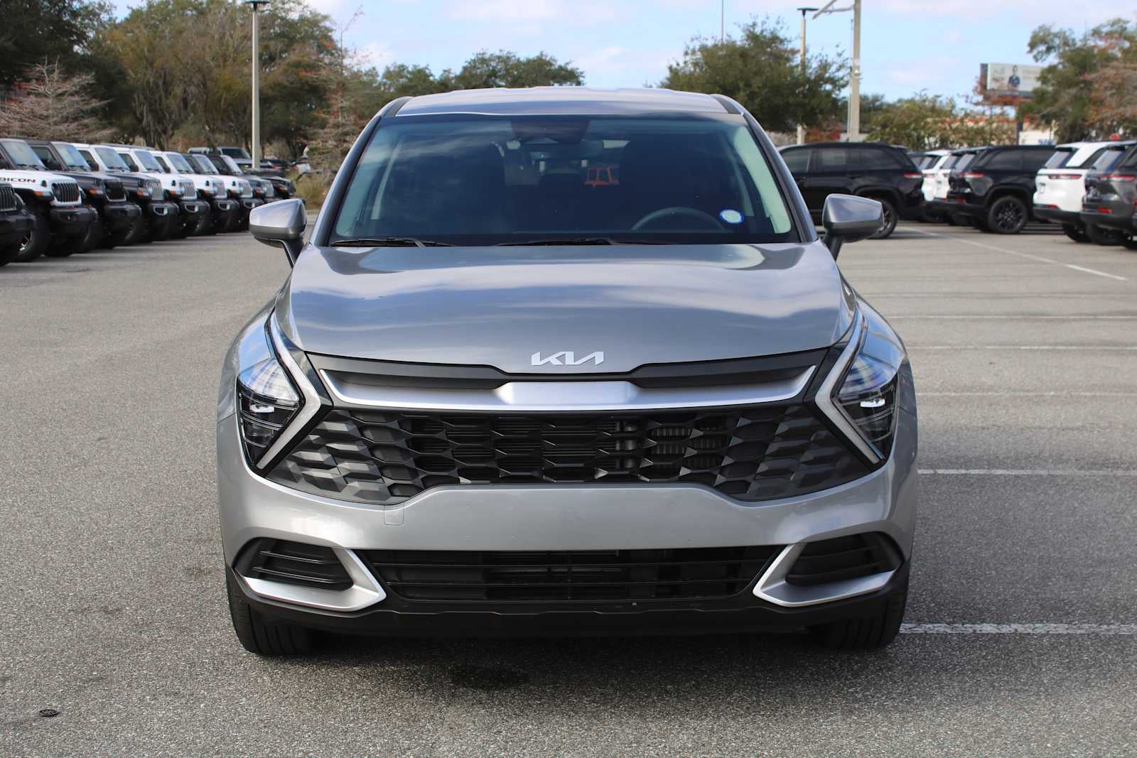 2025 Kia Sportage Hybrid LX