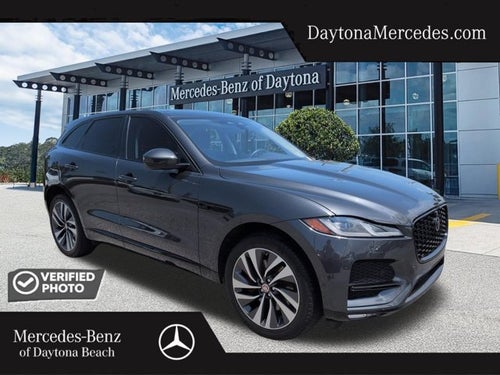 2021 Jaguar F-PACE S