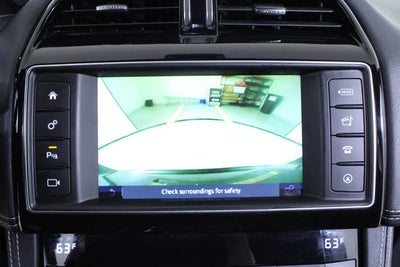 2018 Jaguar F-PACE S