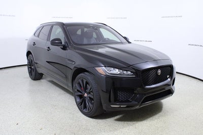 2018 Jaguar F-PACE S