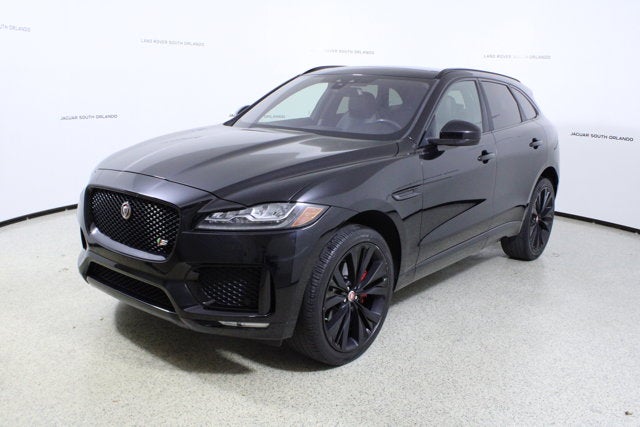 2018 Jaguar F-PACE S