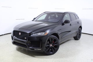 2018 Jaguar F-PACE S