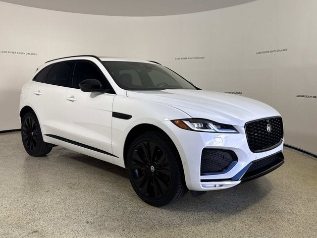 2026 Jaguar F-PACE R-Dynamic S